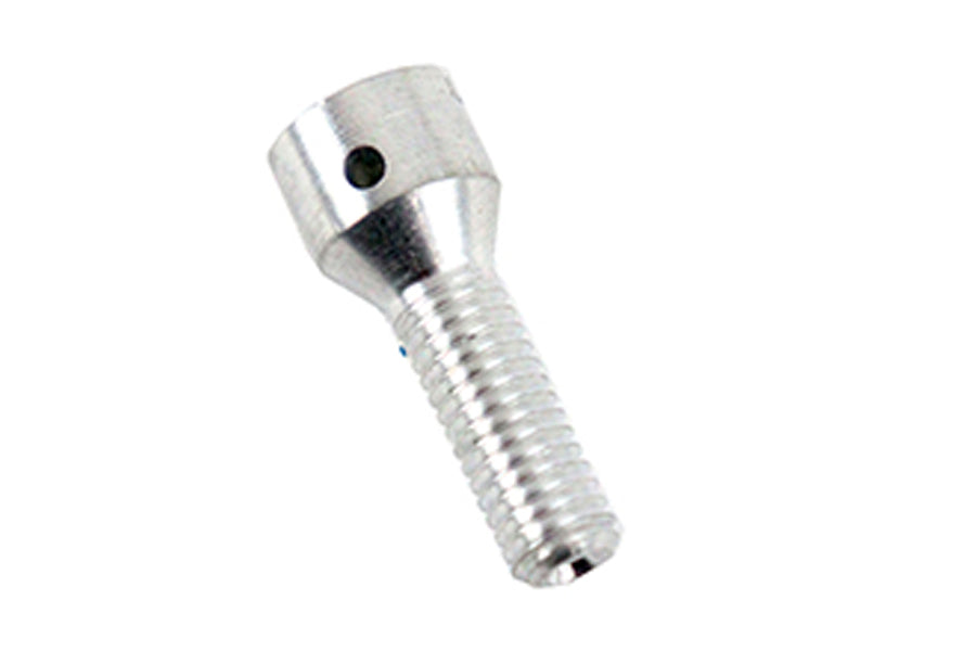 Motorshop transmission case vent screw, cadmium finish, part 17-1870