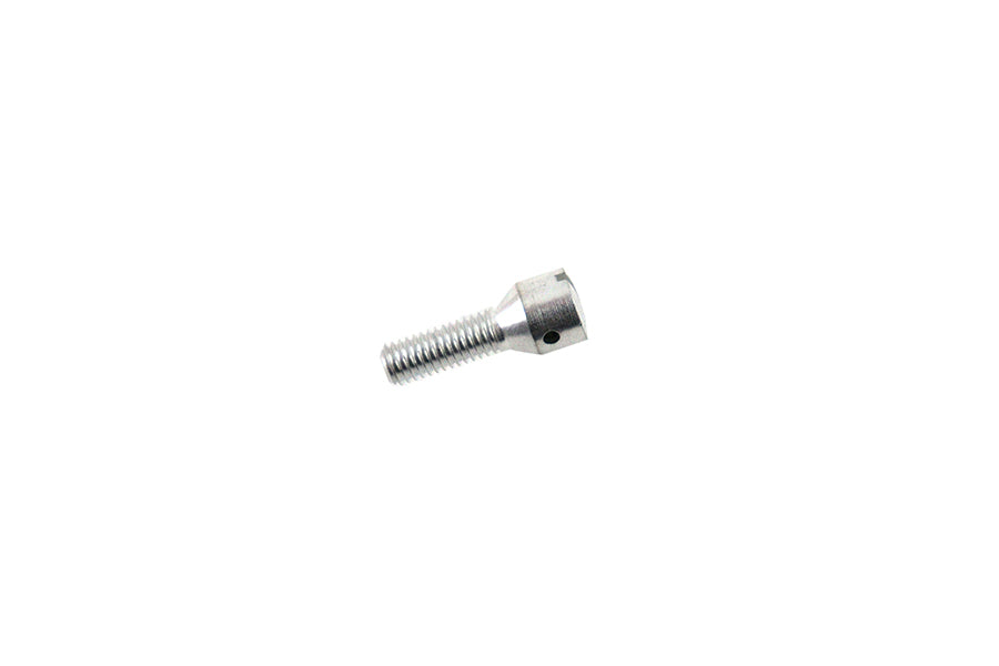Motorshop 17-1870 cadmium transmission case vent screw close-up
