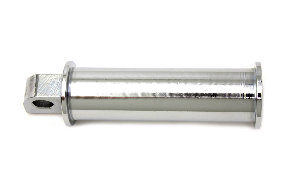 Motorshop 17-2124 replica spool kick starter pedal in chrome finish for transmission systems