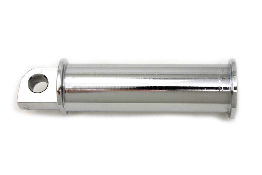 Motorshop 17-2124 replica spool kick starter pedal in chrome finish for transmission systems
