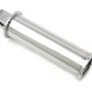 Motorshop 17-2124 replica spool kick starter pedal in chrome finish for transmission assembly