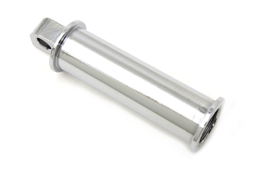 Motorshop 17-2124 replica spool kick starter pedal in chrome finish for transmission assembly