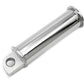 Motorshop 17-2124 replica spool kick starter pedal in chrome for motorcycle transmission