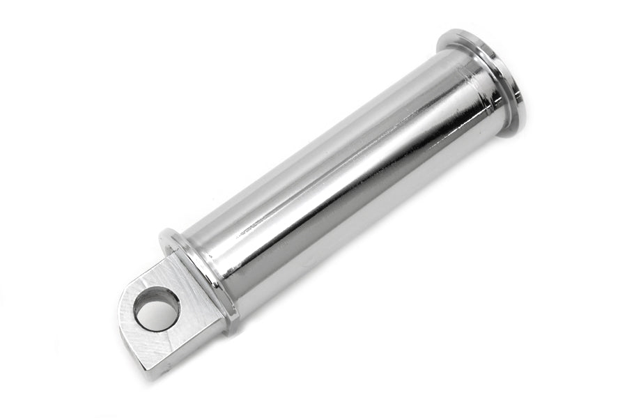 Motorshop 17-2124 replica spool kick starter pedal in chrome for motorcycle transmission