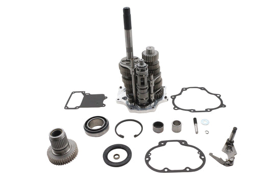 Jims Fat 6 Super Gear Kit Polished 8601 transmission gear kit 17-2148