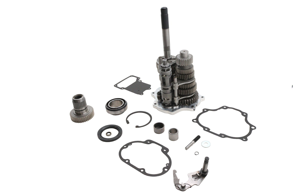 Jims Fat 6 Super Gear Kit Polished 8601 transmission kit