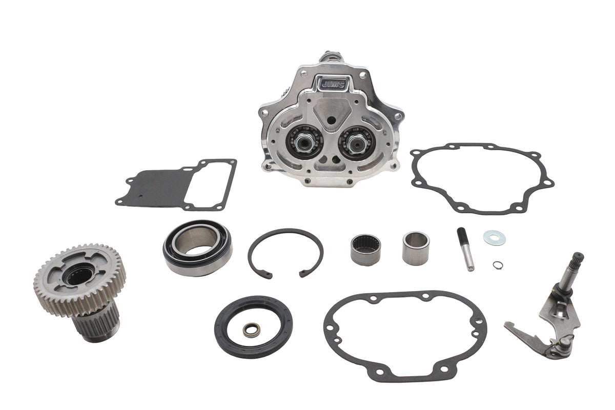 Jims Fat 6 Super Gear Kit Polished 8601 transmission gear kit, SKU 17-2148