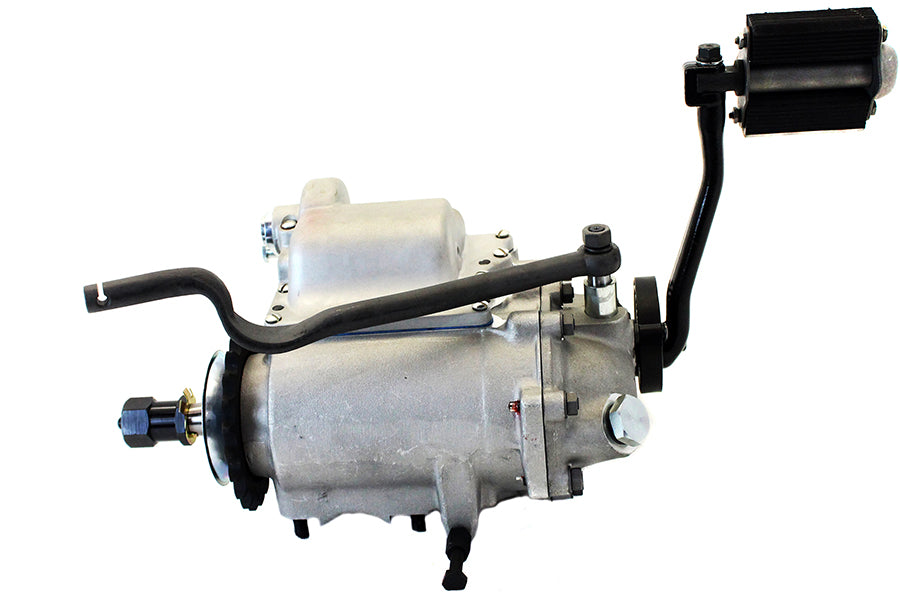 Motorshop 17-2500 Replica 4-Speed Jockey Transmission for 1941-1950 Harley-Davidson FL