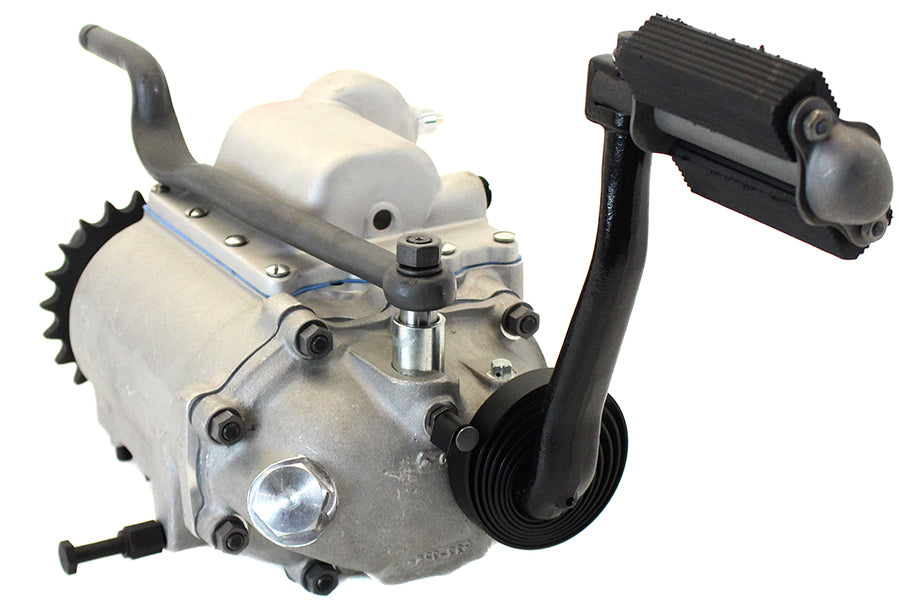 Motorshop 17-2500 Replica 4-Speed Jockey Transmission for 1941-1950 Harley-Davidson FL