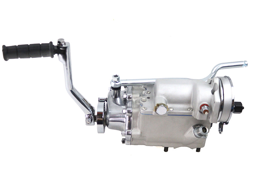 Motorshop 17-2533 Replica 4-Speed Big Twin Transmission Assembly