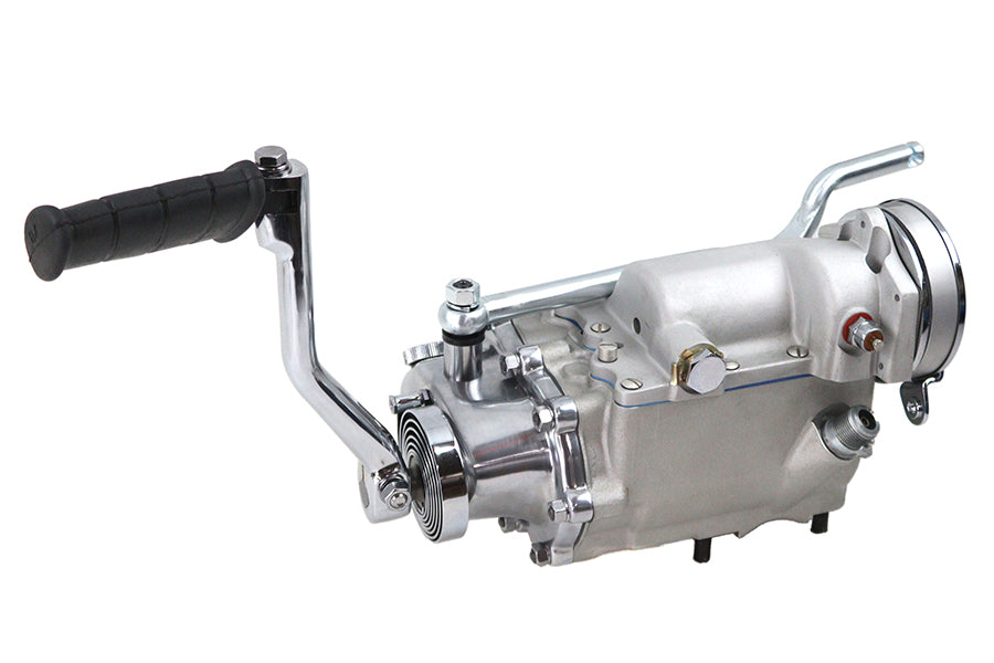 Motorshop 17-2533 Replica 4-Speed Big Twin Transmission Assembly