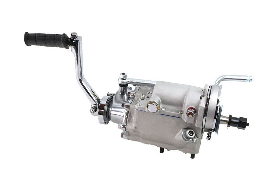 Motorshop 17-2533 Replica 4-Speed Big Twin Transmission Assembly