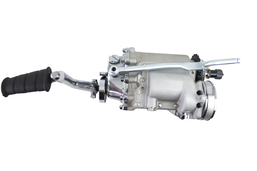 Motorshop 17-2533 Replica 4-Speed Big Twin Transmission Assembly
