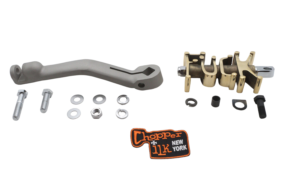 Motorshop 17-2839 F-ck Unbreakable Kick Starter Arm Kit Stainless Steel