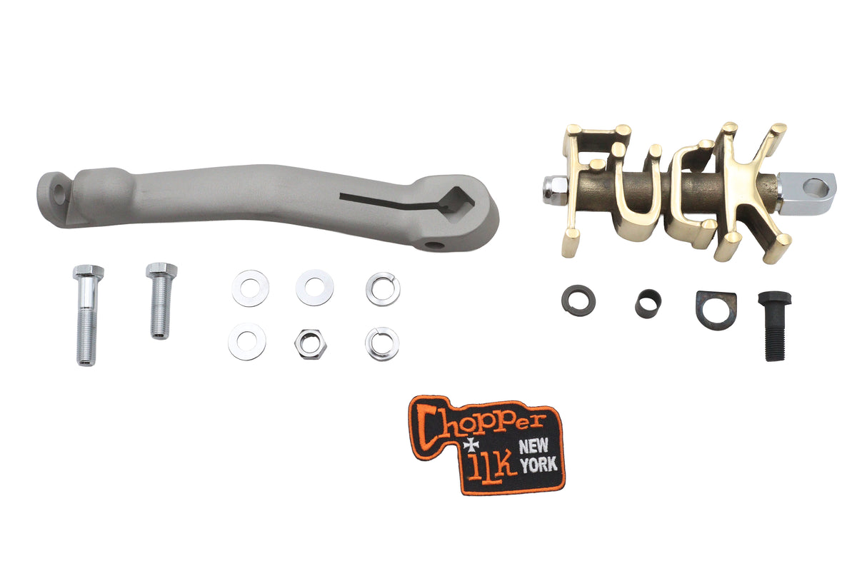 Motorshop 17-2839 F-ck Unbreakable Kick Starter Arm Kit Stainless Steel
