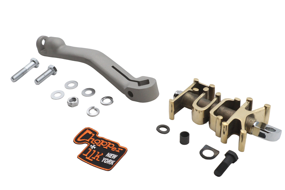 Motorshop 17-2839 F-ck Unbreakable Kick Starter Arm Kit Stainless Steel
