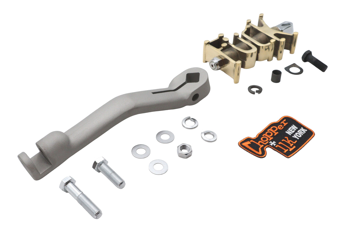 Motorshop 17-2839 F-ck Unbreakable Kick Starter Arm Kit Stainless Steel
