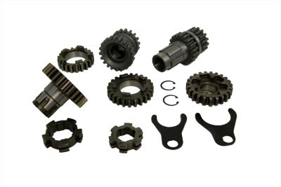 Andrews 210150 transmission gear set with 2.44 first gear and 1.35 third gear