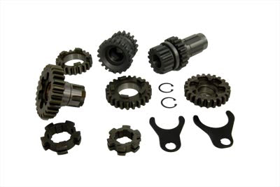 Andrews 210150 transmission gear set with 2.44 first gear and 1.35 third gear