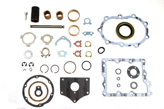 V-Twin 17-6613 Transmission Hardware and Rebuild Kit for 1937-1946 Harley-Davidson UL