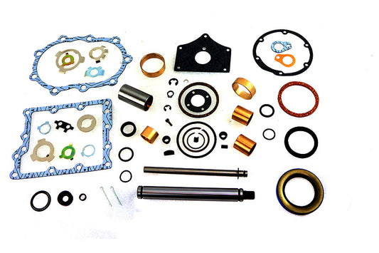 V-Twin 17-6615 transmission hardware and rebuild kit for 4-speed transmissions”】【