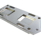 Motorshop 75392 Chrome Transmission Mounting Plate, SKU 17-6660