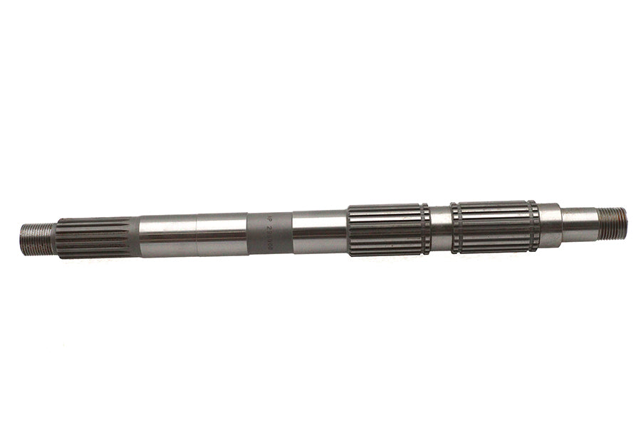 Andrews 296900 transmission mainshaft, machined metal replacement part