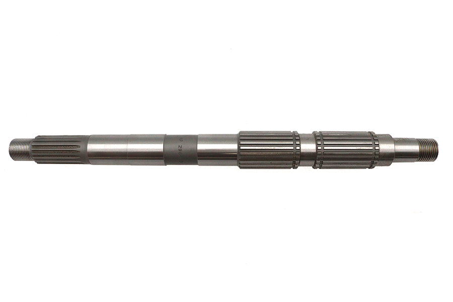 Andrews 296900 transmission mainshaft product image, heavy-duty motorcycle transmission component