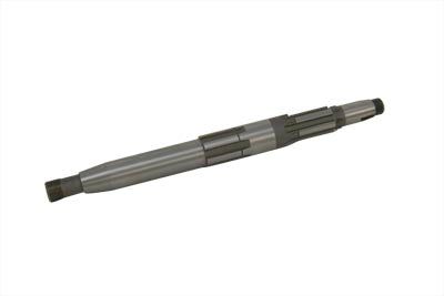 Andrews 208700 12.470-inch 4-speed transmission mainshaft for motorcycle transmission repair