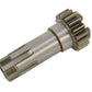 Andrews 254710 transmission clutch gear with 17 teeth, shown against a plain background