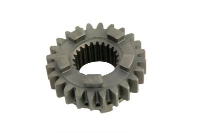 Andrews 299102 transmission 2nd mainshaft and 3rd countershaft gear close-up