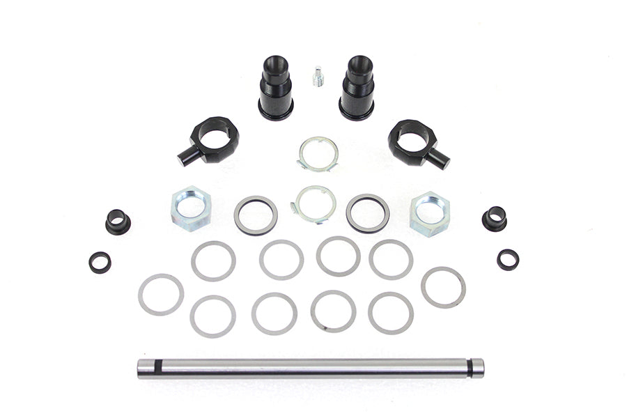 Sifton 17-9301 transmission shifter shaft assembly kit, precision metal components shown together