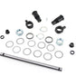 Sifton 17-9301 transmission shifter shaft assembly kit with precision components for motorcycle transmission repair