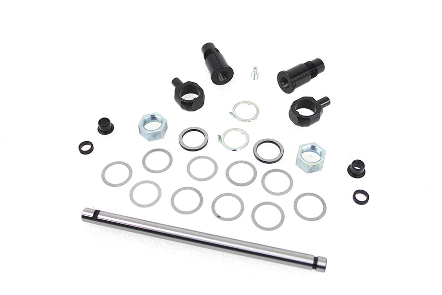 Sifton 17-9301 transmission shifter shaft assembly kit with shaft and mounting components