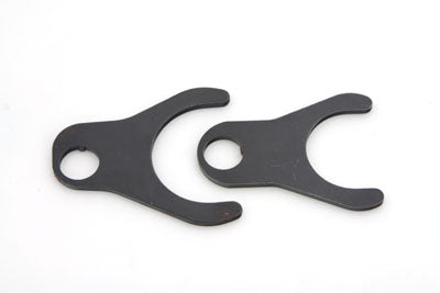 Andrews shifter fork set 209750 and 209760 for motorcycle transmission