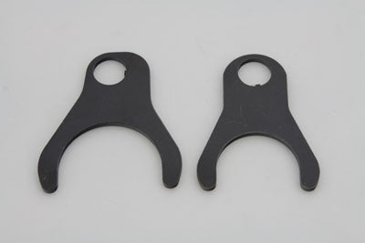 Andrews shifter fork set 209750 and 209760 for motorcycle transmission