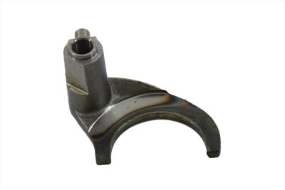Motorshop 17-9792 transmission shifter fork, -.005 specification beside packaging
