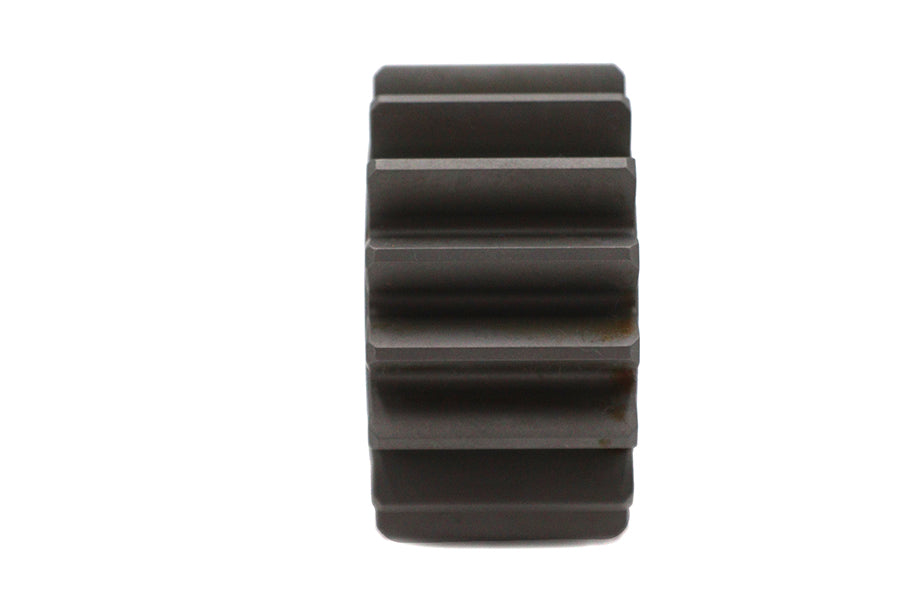 Andrews 5th Gear Countershaft 296555 transmission component, silver metal shaft with precision-cut gears