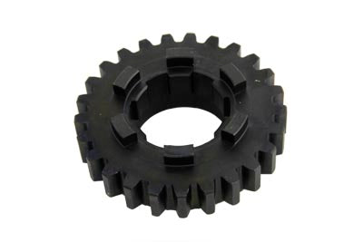 Motorshop 17-9890 countershaft low gear, 25-tooth 3-speed transmission gear with reverse