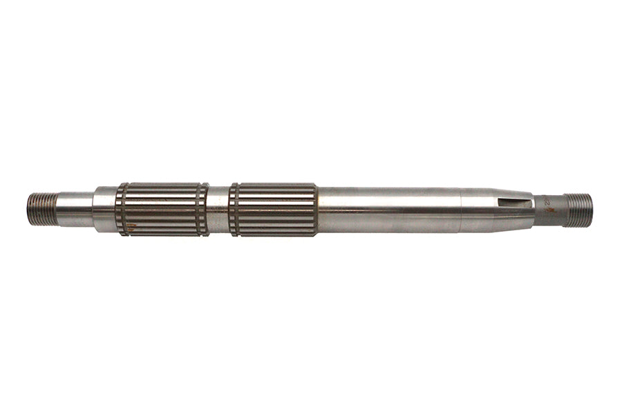 Andrews 296800 5-speed chain-drive transmission mainshaft for motorcycle drivetrain repair