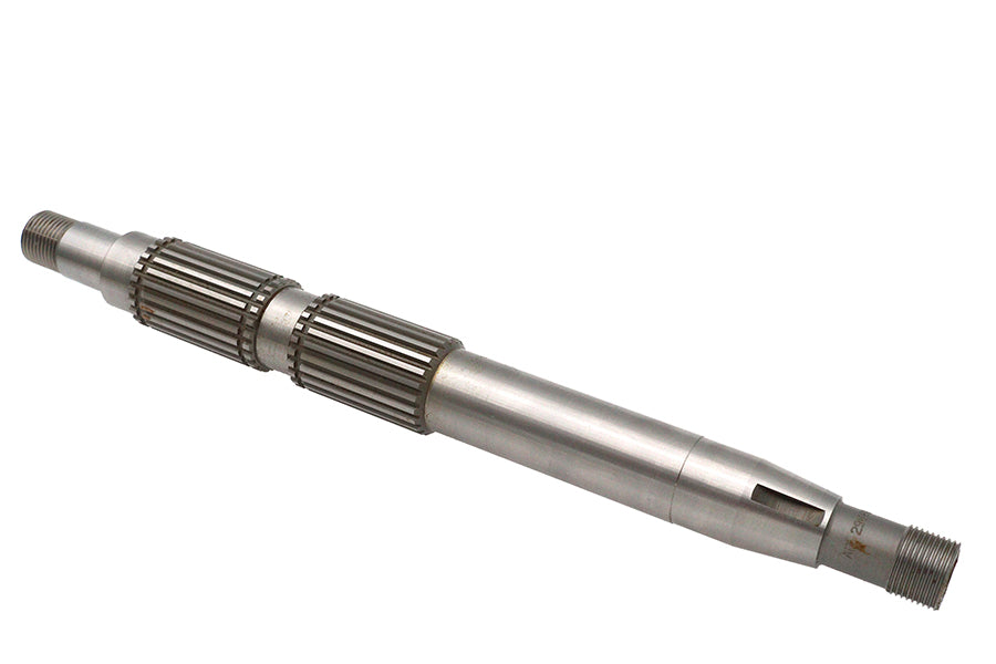 Andrews 296800 5-speed chain-drive transmission mainshaft, 17-9898b.jpg