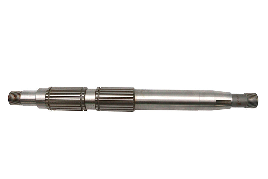 Andrews 296800 5-speed chain-drive transmission mainshaft for motorcycle transmission repair