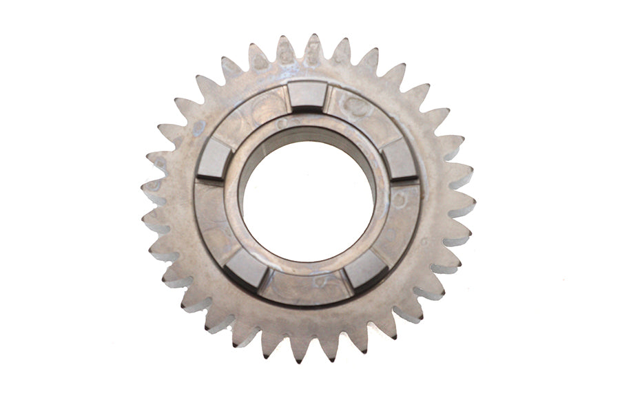OE 3rd mainshaft/2nd countershaft transmission gear 17-9953 close-up