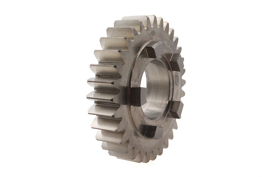 OE 3rd mainshaft and 2nd countershaft transmission gear 17-9953, metal toothed gear component