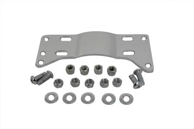 Motorshop 17-9994 Chrome Transmission Mounting Plate Kit