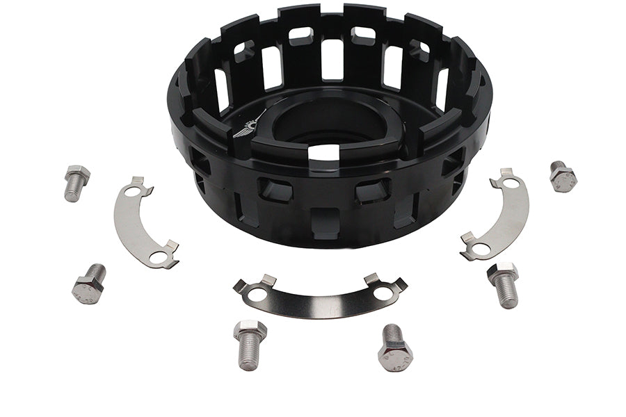 American Prime M8 billet clutch drum assembly bare, drive line component 18-0034