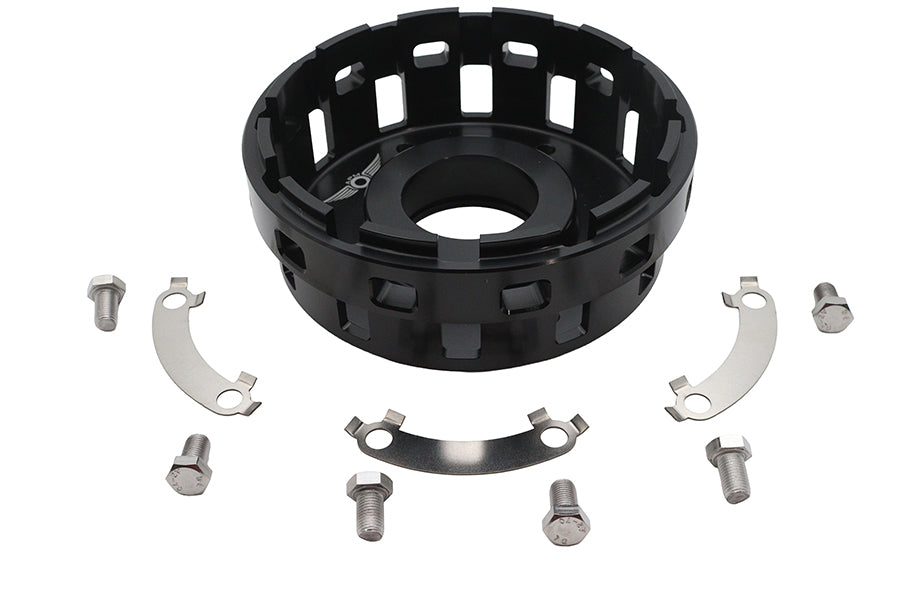 American Prime M8 billet clutch drum assembly bare drive line part 18-0035
