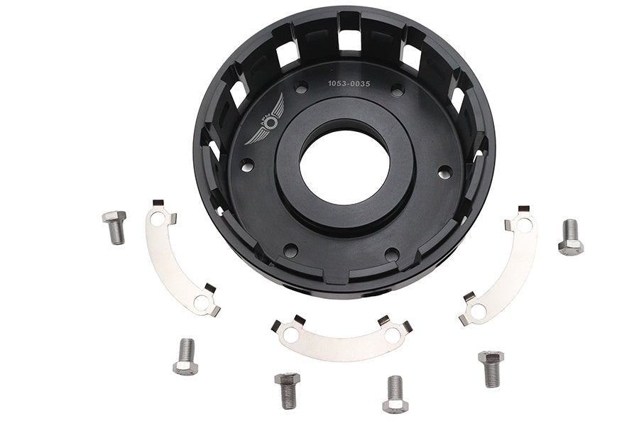 American Prime M8 billet clutch drum assembly bare, drive line component 18-0035