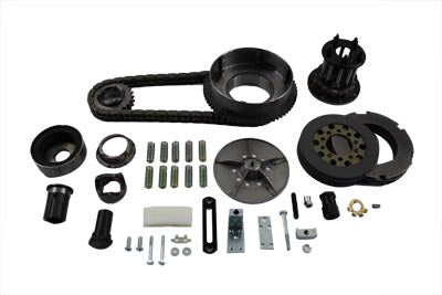York 18-0106 82-link primary chain drive system for Big Twins in drive line view