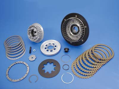 Motorshop 18-0132 Clutch Drum Kit for Select 1994–1997 Harley-Davidson Models